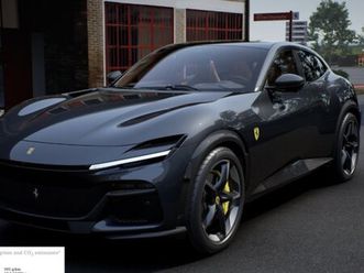 ferrari purosangue « canna di fucile »