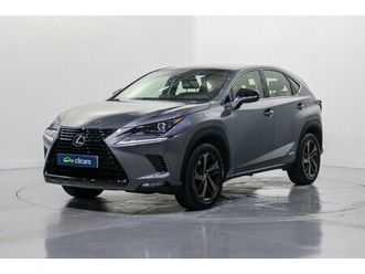 lexus nx híbrido nx 300h sport edition 2wd