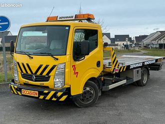 dépanneuse renault maxity plateau coulissant 2.5 dci