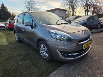 re' scenic iii phase 2 1.5 dci fap eco2 s&s 5cv 110ch garantie 6 mois