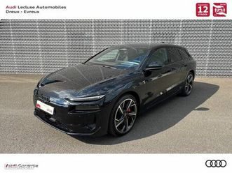 audi e-tron a6 avant performance 367 ch 100 kwh s line