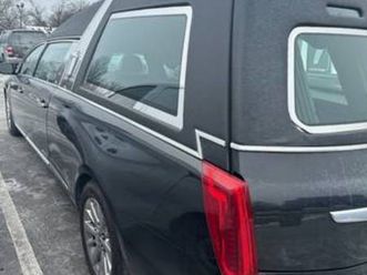 cadillac hearse xts masterpiece 2015