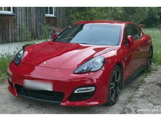 porsche panamera gts 970 v8 atmosphérique 430cv
