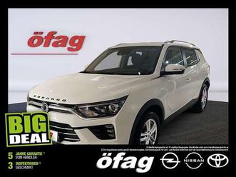kgm/ssangyong korando 1,5 gdi smart aut.