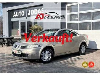 renault mégane exception 1.6 16v **sitzheizung/panorama**