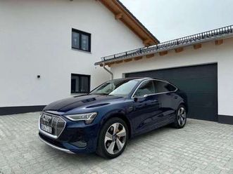 e-tron sportback sportback 50 quattro s line