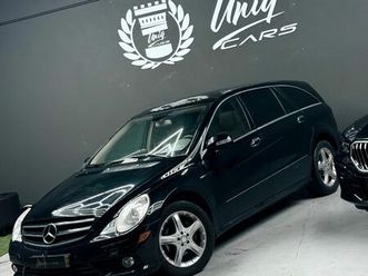 mercedes-benz r 320 cdi 4-matic