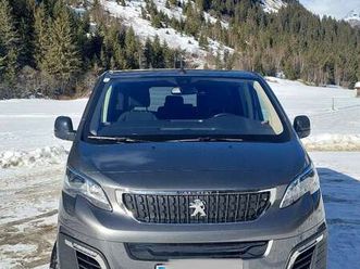 peugeot traveller e-traveller business l2 100kw batterie 75kwh