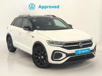 volkswagen t-roc r-line 2.0 tdi 110 kw (150 cv) dsg