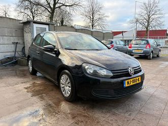 volkswagen golf - 1.4 trendline carplay/trekhaak