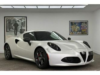 2014 alfa romeo 4c 1.8 launch edition