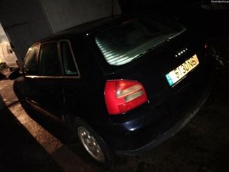 audi a3 1.6 julho/99