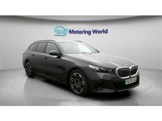 2025 | 40 83.9kwh m sport touring auto edrive 5dr (11kw charger)