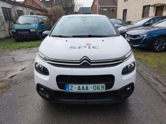 ② citroën c3 1.2i, 2020, 2places, 164 398 km, 4999euros — citroën — 2ememain