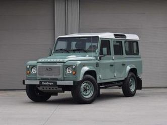 ② land rover defender defender 110 heritage inspired — land rover — 2ememain