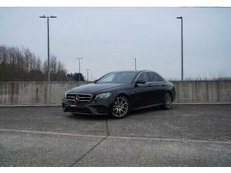 ② prachtige mercedes e200d berline amg-line — mercedes-benz — 2ememain