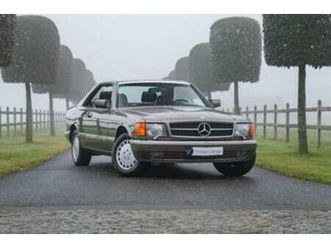② mercedes-benz 500sec 1988 — mercedes-benz — 2ememain