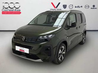 peugeot rifter gt bluehdi 130 s&s eat8 standard m1