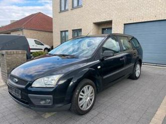 ② ford focus1.8 tdci break 2006 euro 4 start rijd goed gekeurd — ford — 2ememain
