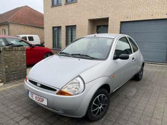 ② ford ka 1.3 benzine 95000km start rijd goed gekeurd — ford — 2ememain