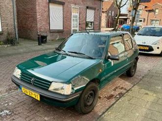 peugeot 205 1.4 generation 1998 groen nieuwe apk — peugeot — marktplaats