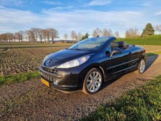 peugeot 207 cc 1.6-16v t sport (bj 2007) — peugeot — marktplaats
