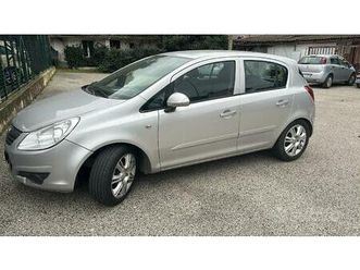 opel corsa gpl