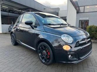 ② fiat 500 0.9twinair turbo 105pk pano/airco/navi — fiat — 2ememain