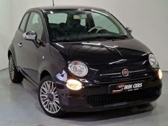 ② fiat 500 1.2i | airco | ecran | radar | cruise | garantie — fiat — 2ememain