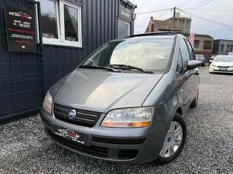 ② fiat idea 1.9 multijet/ toit pano / clim / entretien + ct ok — fiat — 2ememain