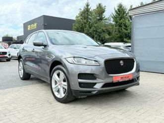 ② jaguar f-pace 122.000km 180pk 1j garantie — jaguar — 2ememain