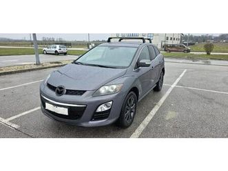 mazda cx-7 2.2 diesel 4x4 2011 god reg 9/2026 . gume odlične, 2011 god.