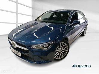 mercedes-benz cla 200 d shooting brake style aut.