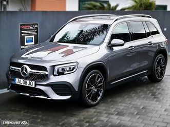 mercedes-benz glb 200 d amg line