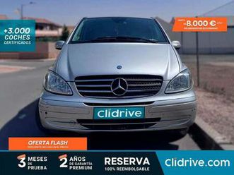 mercedes-benz viano 2.2 cdi trend larga