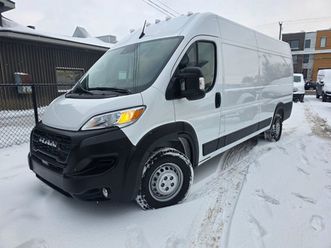 2025 ram promaster cargo van tradesman