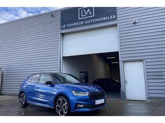 skoda fabia fabia 1.5 tsi evo 2 - 150 - bv dsg7 iv berline monte-carlo