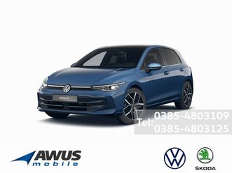 golf viii 1.5etsi dsg edition 50 ahk led pano
