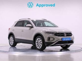 volkswagen t-roc life 1.0 tsi 85 kw (115 cv)