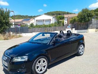 audi a3 cabriolet