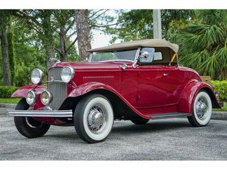 1932 ford model 18 for sale