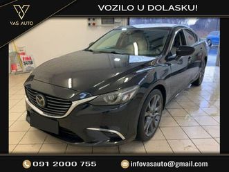 ⭐️mazda 6 skyactiv-d 2.2 automatic revolution top⭐️ vozilo u dolasku!!, 2016 god.