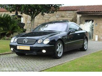 mercedes-benz cl 500 coupé