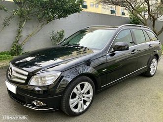 mercedes-benz c 220 station cdi dpf auto avantgarde