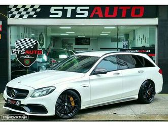 mercedes-benz c 63 amg s station speedshift 7g-mct