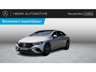 ② mercedes-benz eqe-klasse 300 berline amg line eqe 300 amg li — mercedes-benz — 2ememain