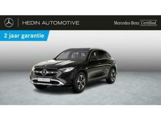 ② mercedes-benz glc-klasse 300 de suv luxury line glc 300 e 4m — mercedes-benz — 2ememain