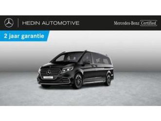 ② mercedes-benz v klasse v 250 d l3 9g-tronic amg line 7 zitpl — mercedes-benz — 2ememain