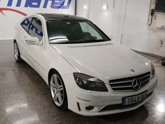 mercedes-benz clase clc 220cdi aut.