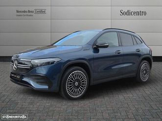 mercedes-benz eqa 250 amg line